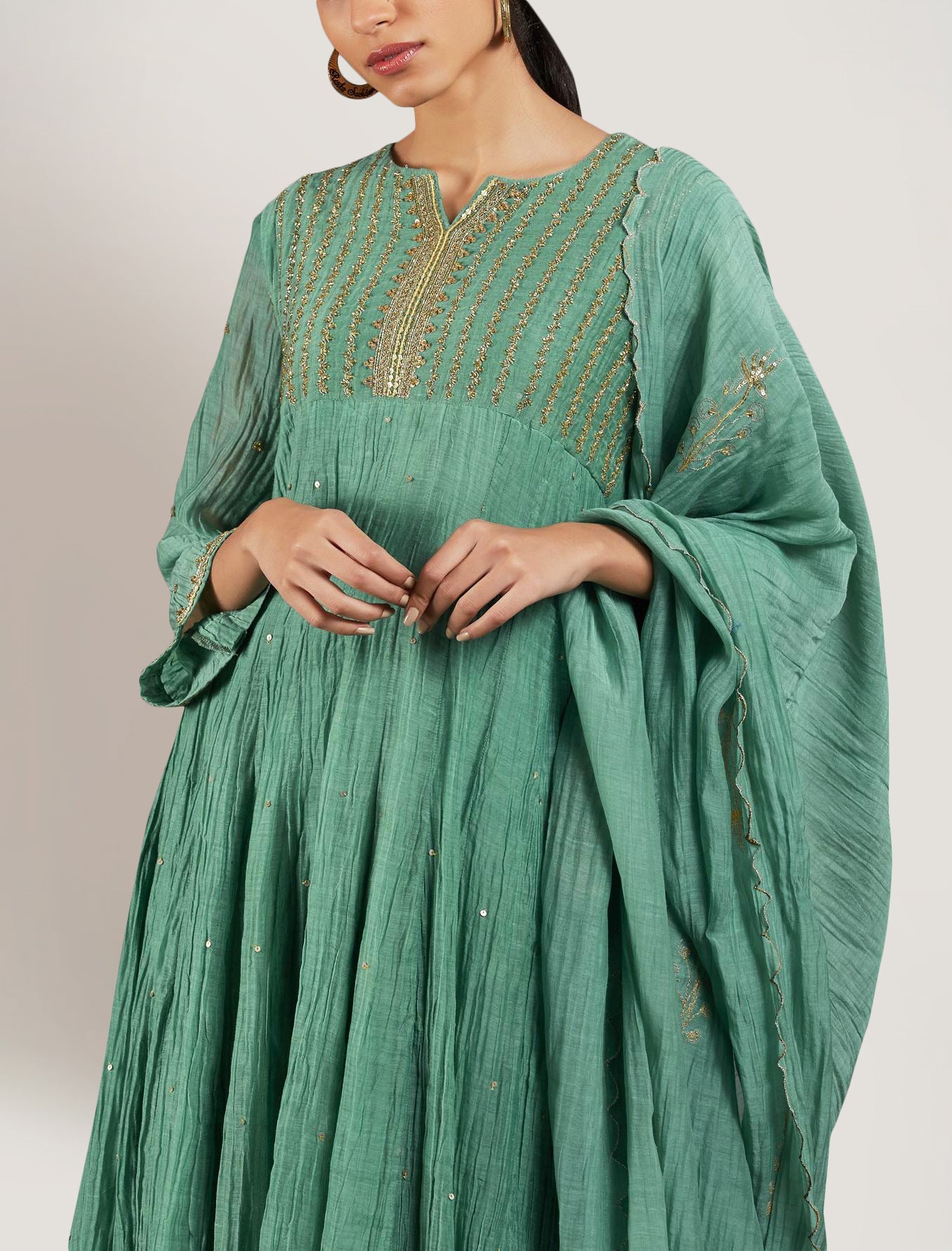 Noori - Anarkali Kurta set