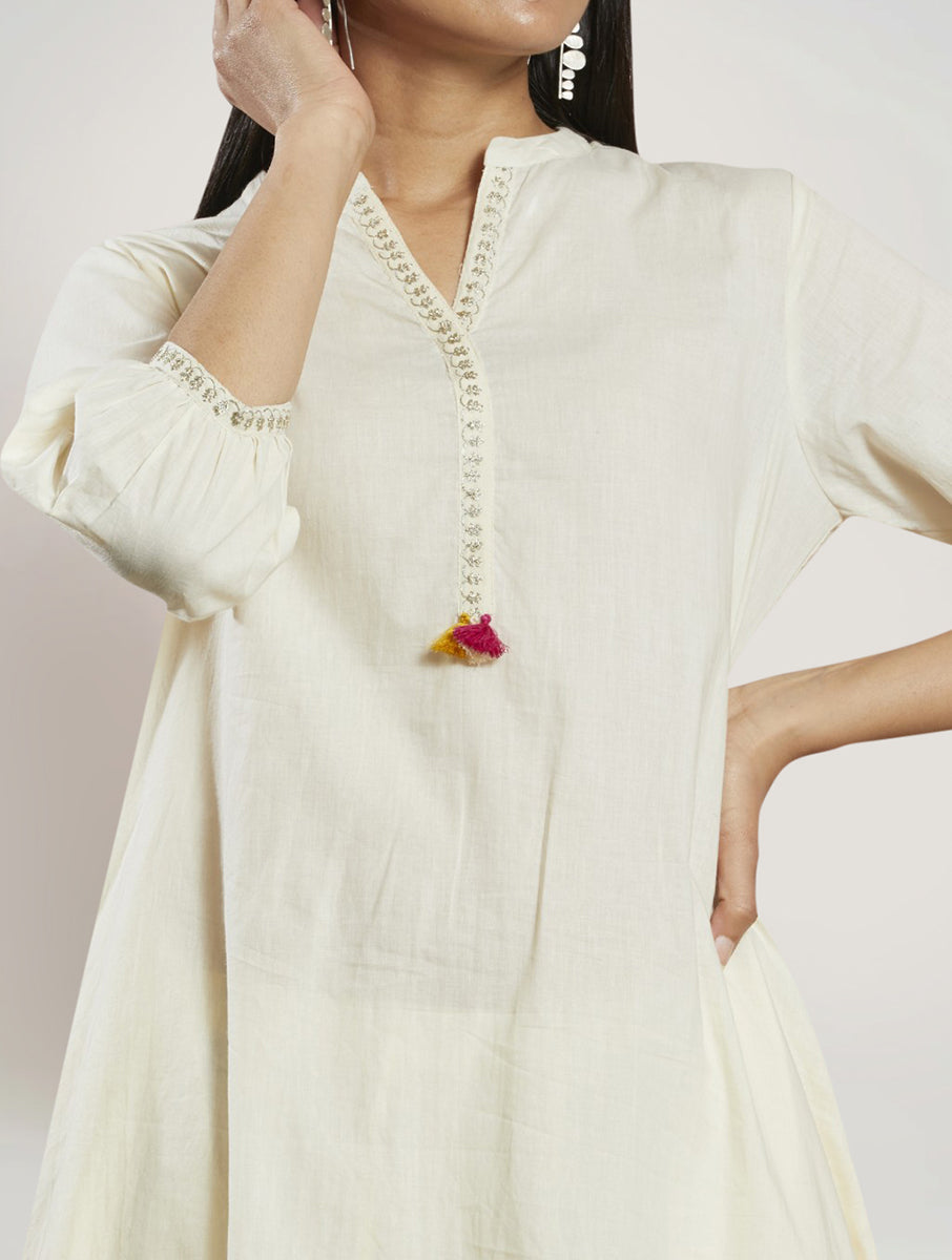 Alep Collar Kurta