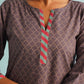 Nazm -  Grey Kurta & Pant set