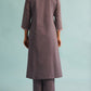Nazm -  Grey Kurta & Pant set