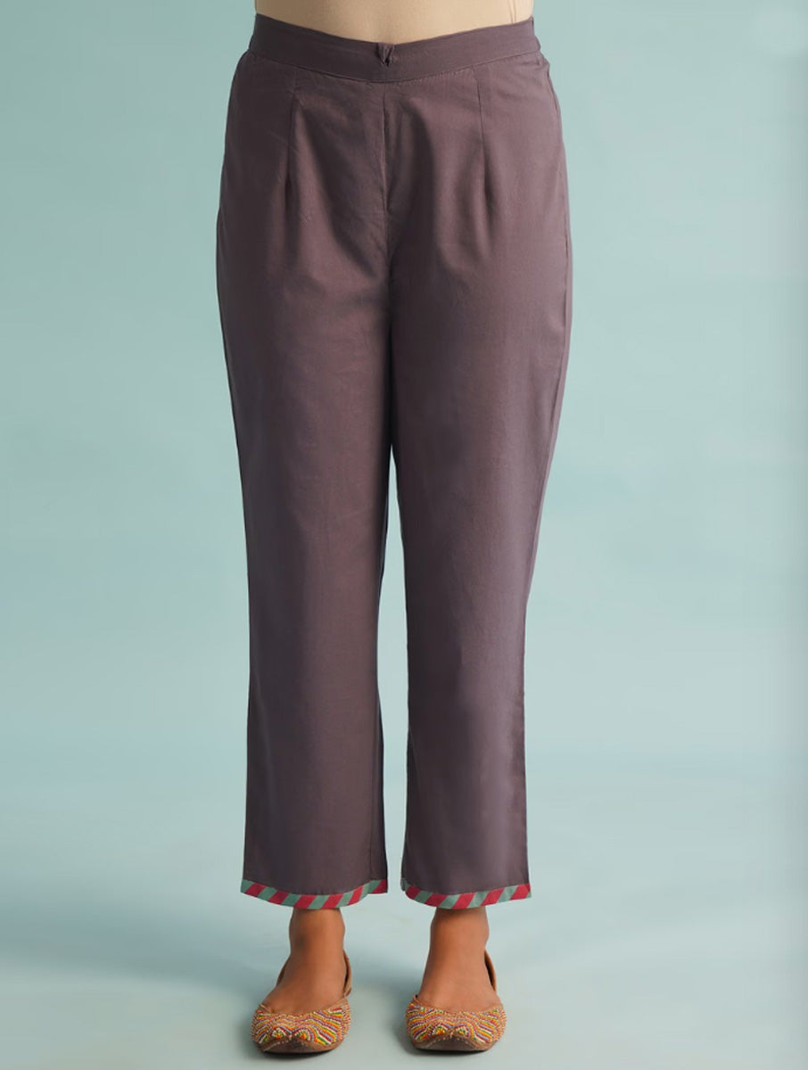 Nazm -  Grey Kurta & Pant set