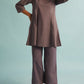 Nazm -  Anarkali Kurta, Pajama set