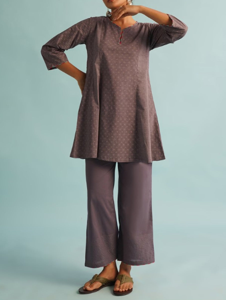 Nazm -  Anarkali Kurta, Pajama set