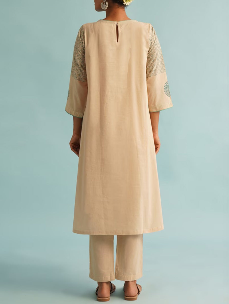 Nazm - A line kurta set