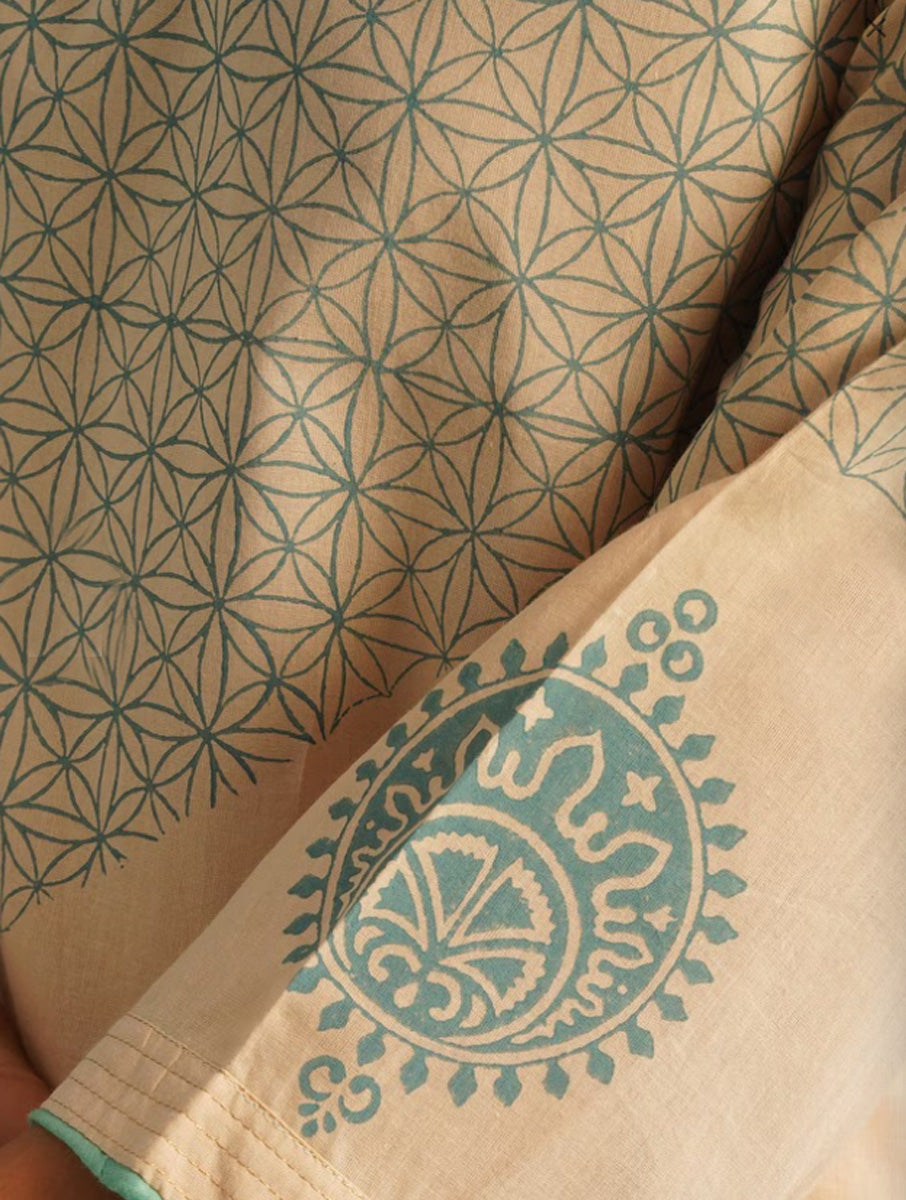 Nazm - A line kurta set