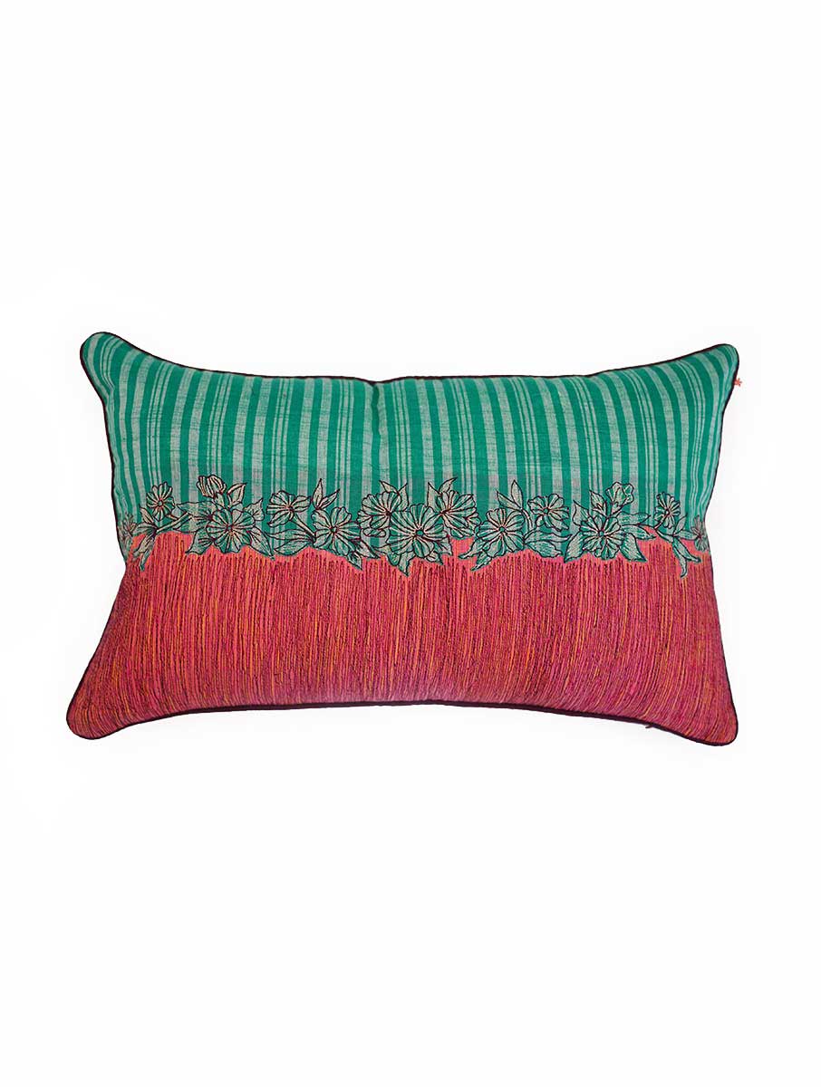 Philocaly patch Cushion