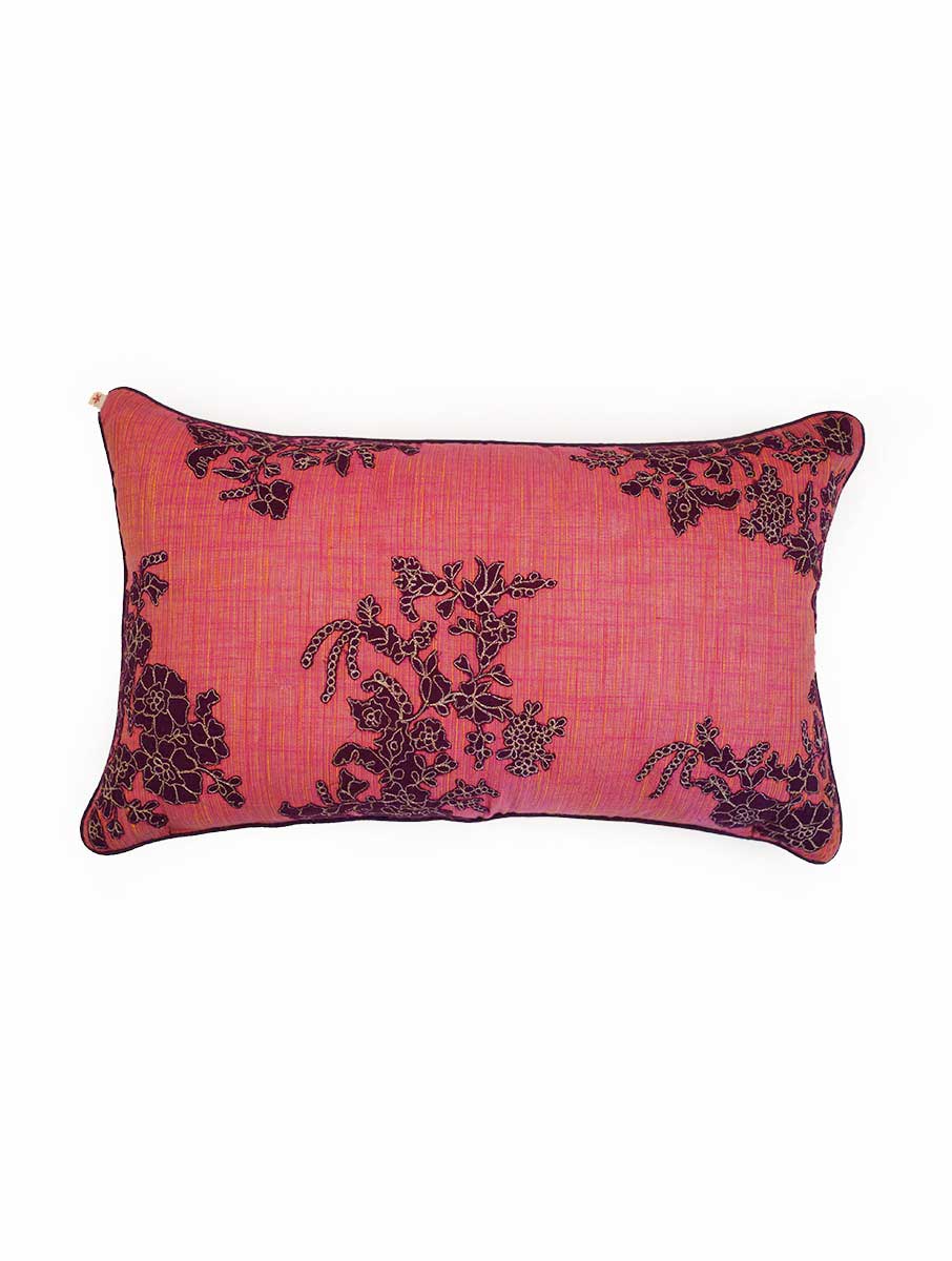 Philocaly Applique Cushion