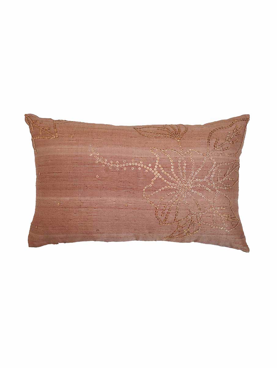 Lueur Hibiscus Cushion