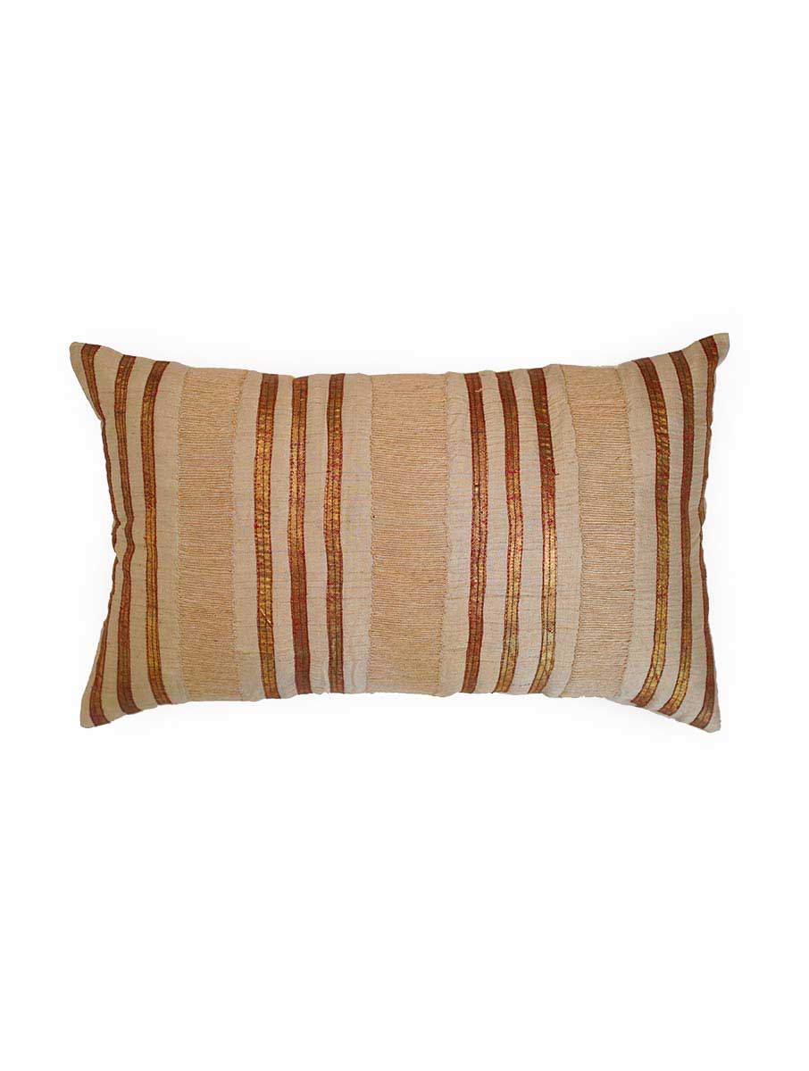 Lueur Gold Cushion