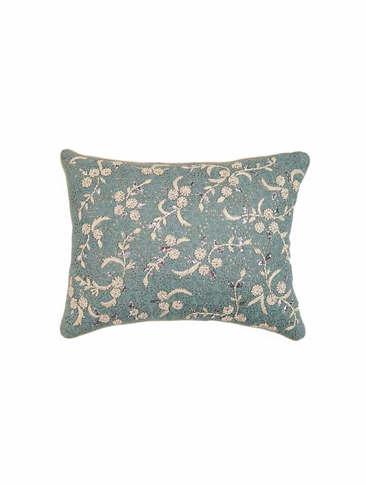 Eunoia Schiffli Cushion