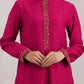 Naqsh Pink Kurta Pajama Dupatta Set