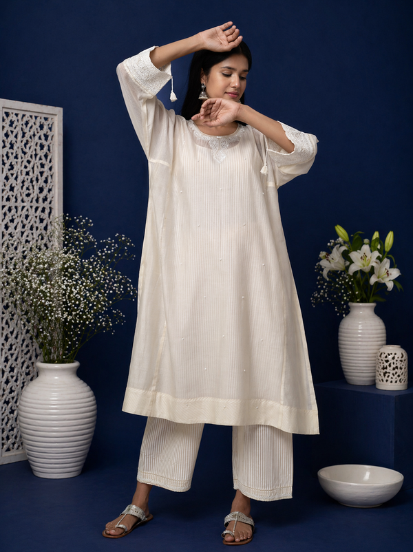 Rooh Choga Kurta Set