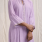 Naqsh Purple Kurta  set of 3