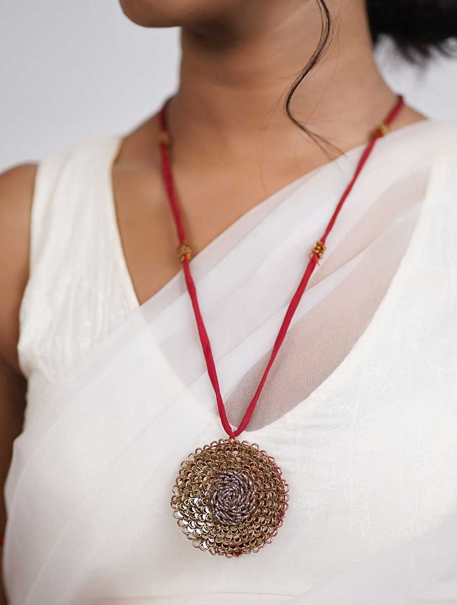 Chamki necklace