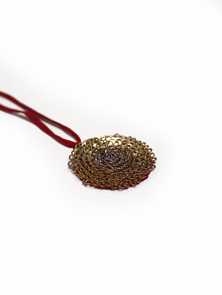 Chamki necklace