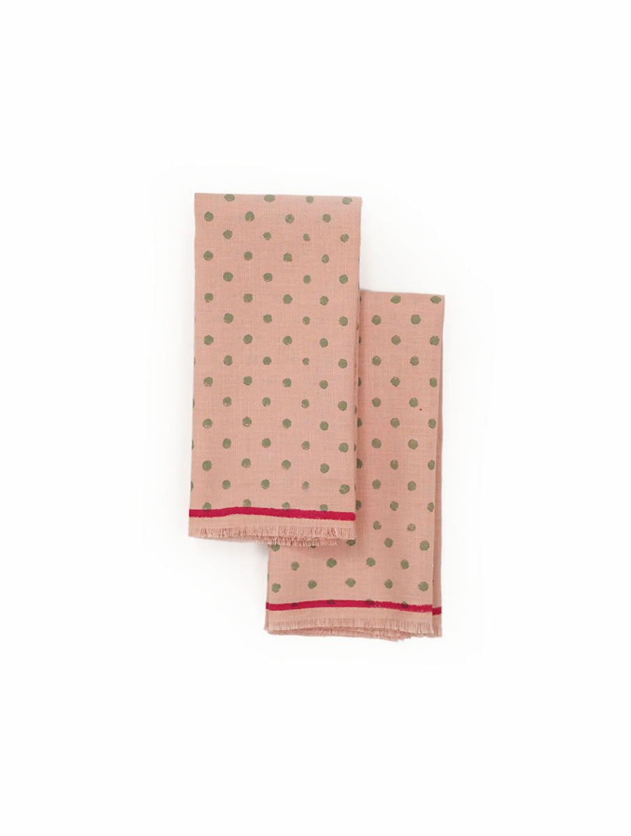 Polka Napkin - Set of 2