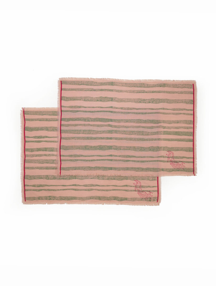 Chidiya Place-mat - Set of 2