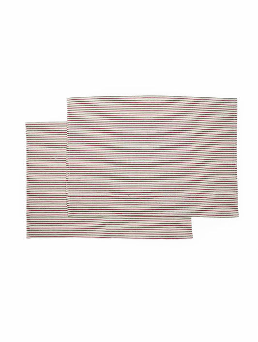 Stripe Place-mat - Set of 2