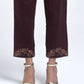 Gudhal Brown Cotton  Pants