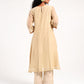 Khushbu beige Kurta Pant Dupatta Set