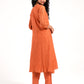 Khushbu Orange Kurta Pant Dupatta Set