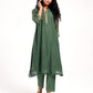 Khushbu Green Kurta Pant Dupatta Set