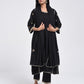 Chamki  Black Cotton Gota Patti Kurta, Pants & Dupatta