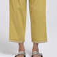 Chamki  Yellow Cotton Gota Patti Kurta, Pants & Dupatta