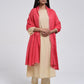 Chamki  Beige Cotton Gota Patti Kurta, Pants & Dupatta
