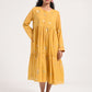Within Yellow Gather Dress