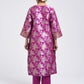 Kanchan Purple Kurta Set
