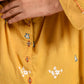Within Yellow Gather Dress