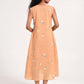 Within Beige Sleeveless Dress