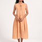 Within Beige Sleeveless Dress