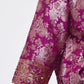 Kanchan Purple Kurta, Pant and Dupatta Set