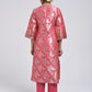 Kanchan Pink Kurta, Pant and Dupatta Set