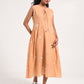 Within Beige Sleeveless Dress
