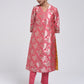 Kanchan Pink Kurta Set