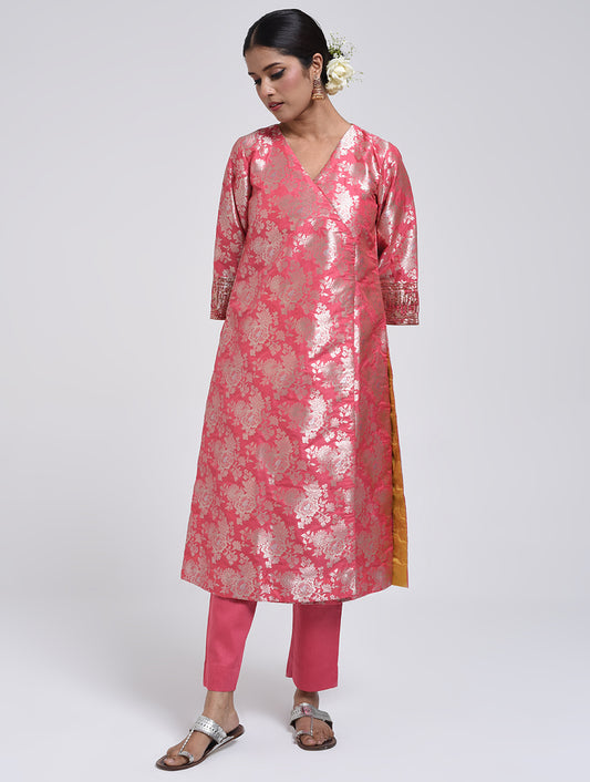 Kanchan Pink Kurta Set