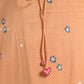 Within Beige Sleeveless Dress
