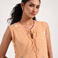 Within Beige Sleeveless Dress