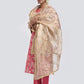 Kanchan Pink Kurta, Pant and Dupatta Set