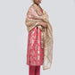 Kanchan Pink Kurta, Pant and Dupatta Set