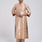 Kanchan Beige Kurta Set