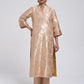Kanchan Beige Kurta Set