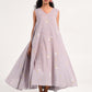 Within Grey V Neck Dress