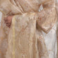 Kanchan Beige Kurta, Pant and Dupatta Set