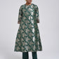 Kanchan Green Kurta, Pant and Dupatta Set