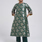 Kanchan Green Kurta, Pant and Dupatta Set