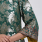 Kanchan Green Kurta Set